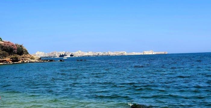 Verde Mare Isola Carrozziere Fonte Ciane Exterior photo